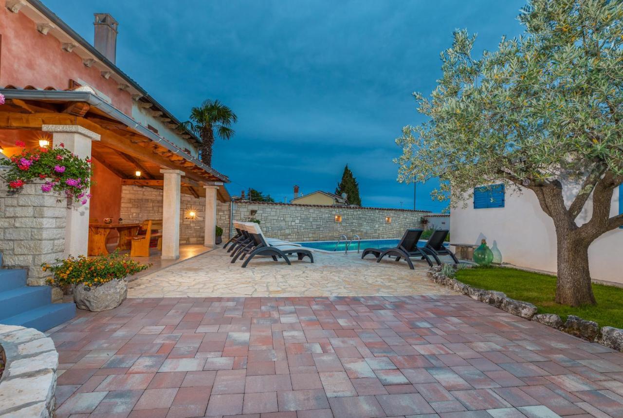 Villa Casa Bepi Kanfanar Exterior foto