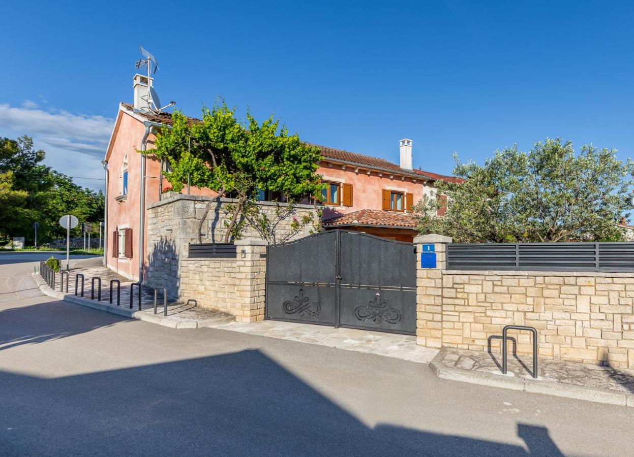 Villa Casa Bepi Kanfanar Exterior foto