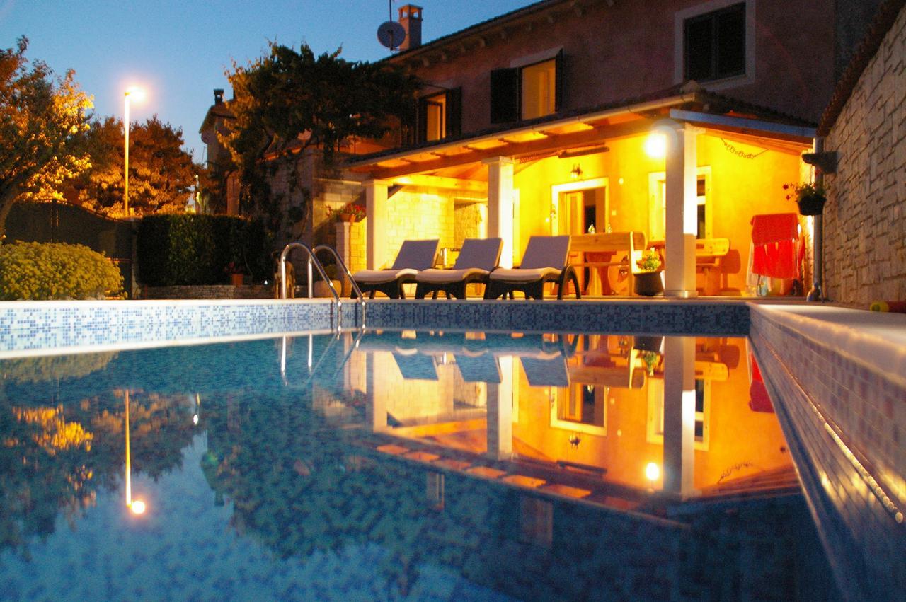 Villa Casa Bepi Kanfanar Exterior foto